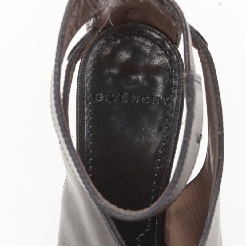 Givenchy Black Studded Wedge - Image 11
