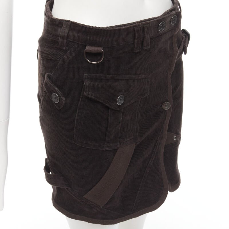 Burberry Corduroy Trench Skirt - Detail 2