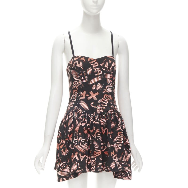 Jeremy Scott X-ray Mini Dress