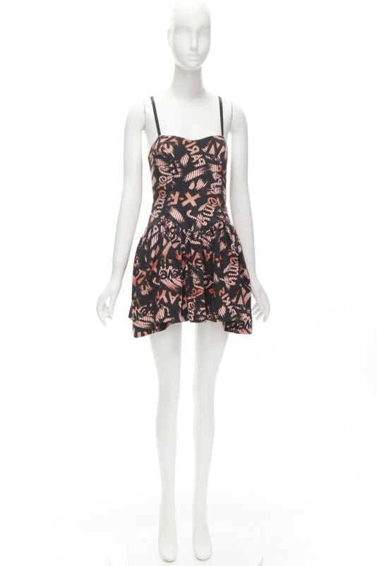 Jeremy Scott X-ray Mini Dress - Image 11