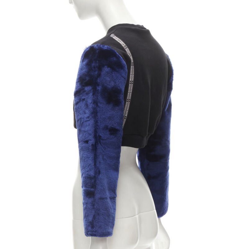 Nasir Mahzar Velvet Fur Sweatshirt - Detail 1