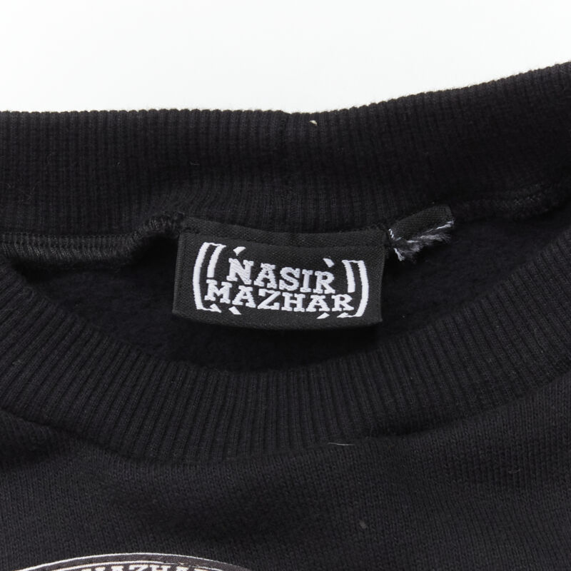 Nasir Mahzar Velvet Fur Sweatshirt - Image 10