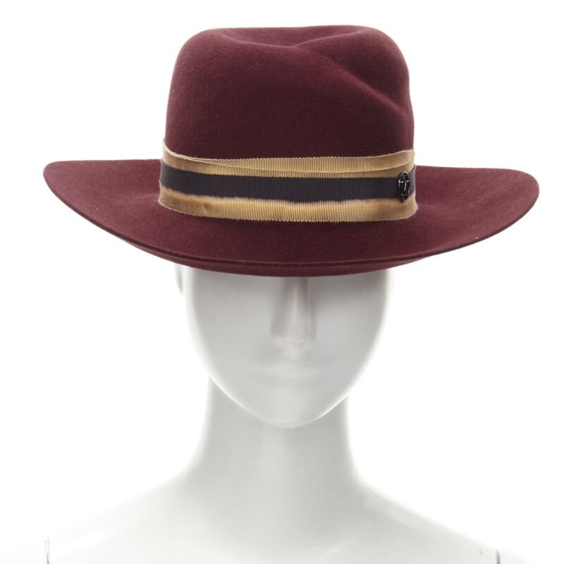 Maison Michel Cherry Bondage Fedora