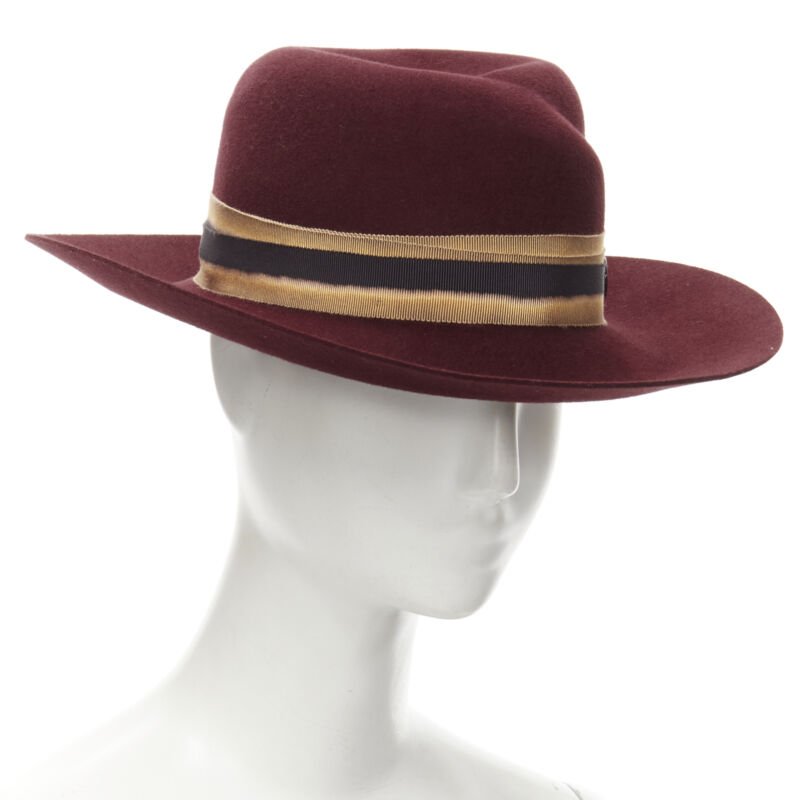 Maison Michel Cherry Bondage Fedora - Image 6