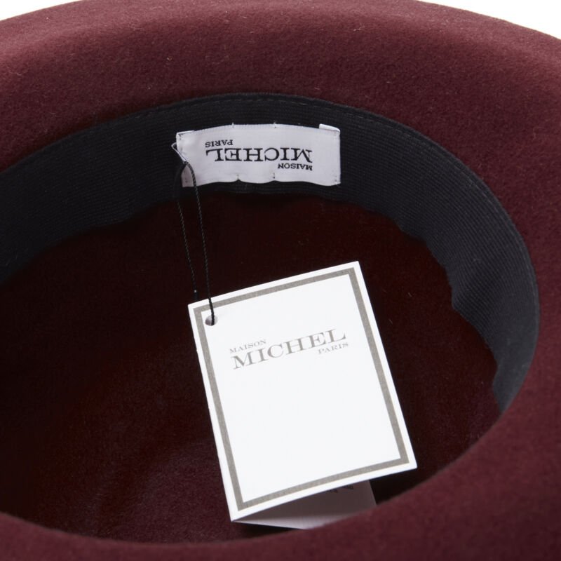 Maison Michel Cherry Bondage Fedora - Image 10