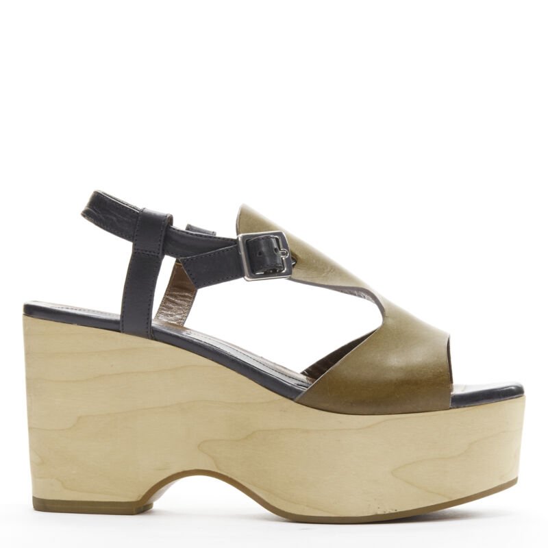 Marni Platform Wedged Sandals