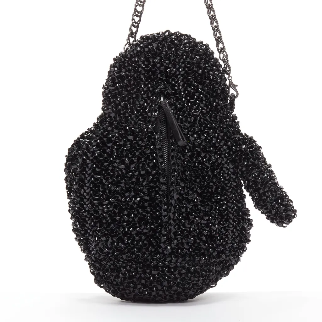 Anteprima Penguin Chain Bag Black Plastic Very good - Box View