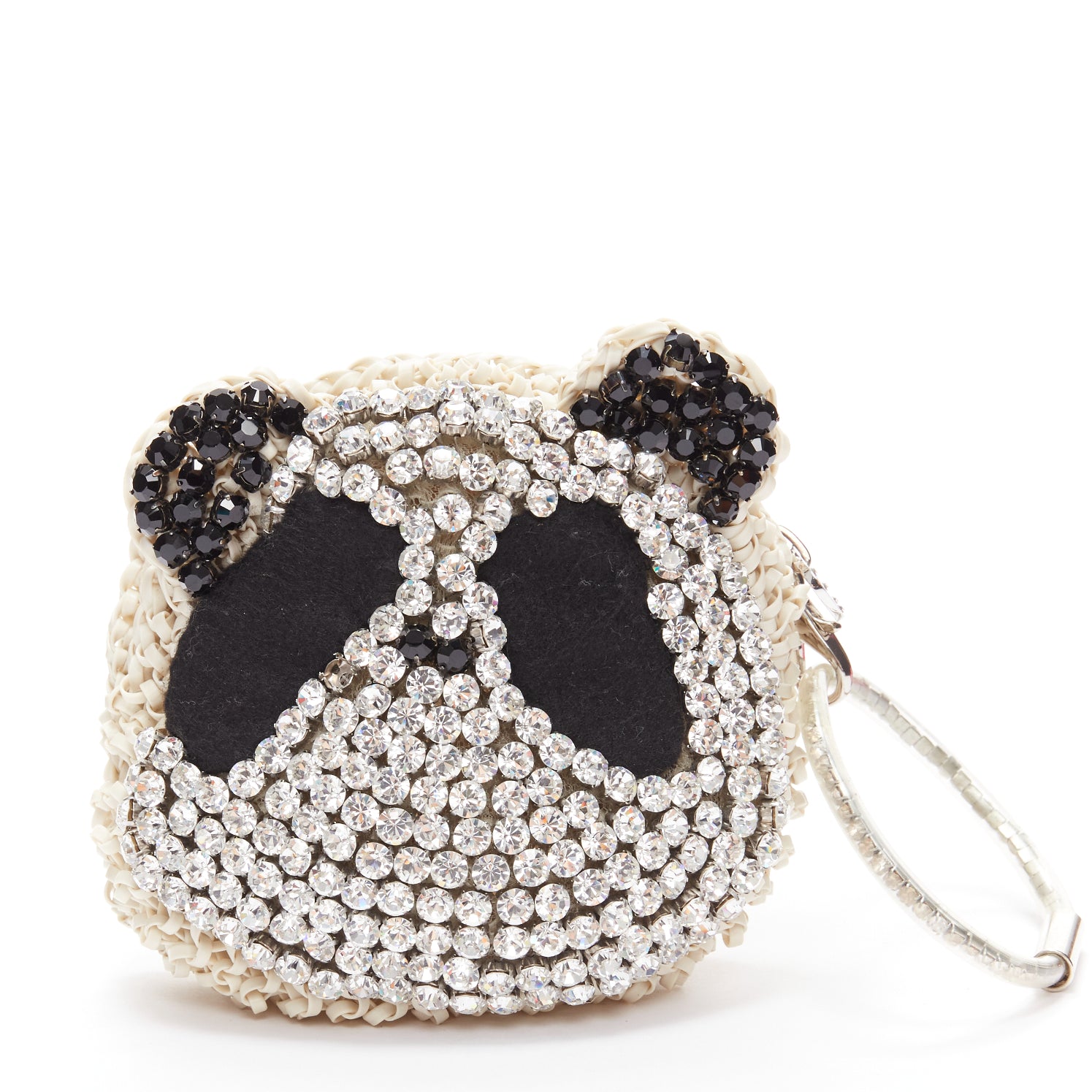 Anteprima Panda Wristlet Bag