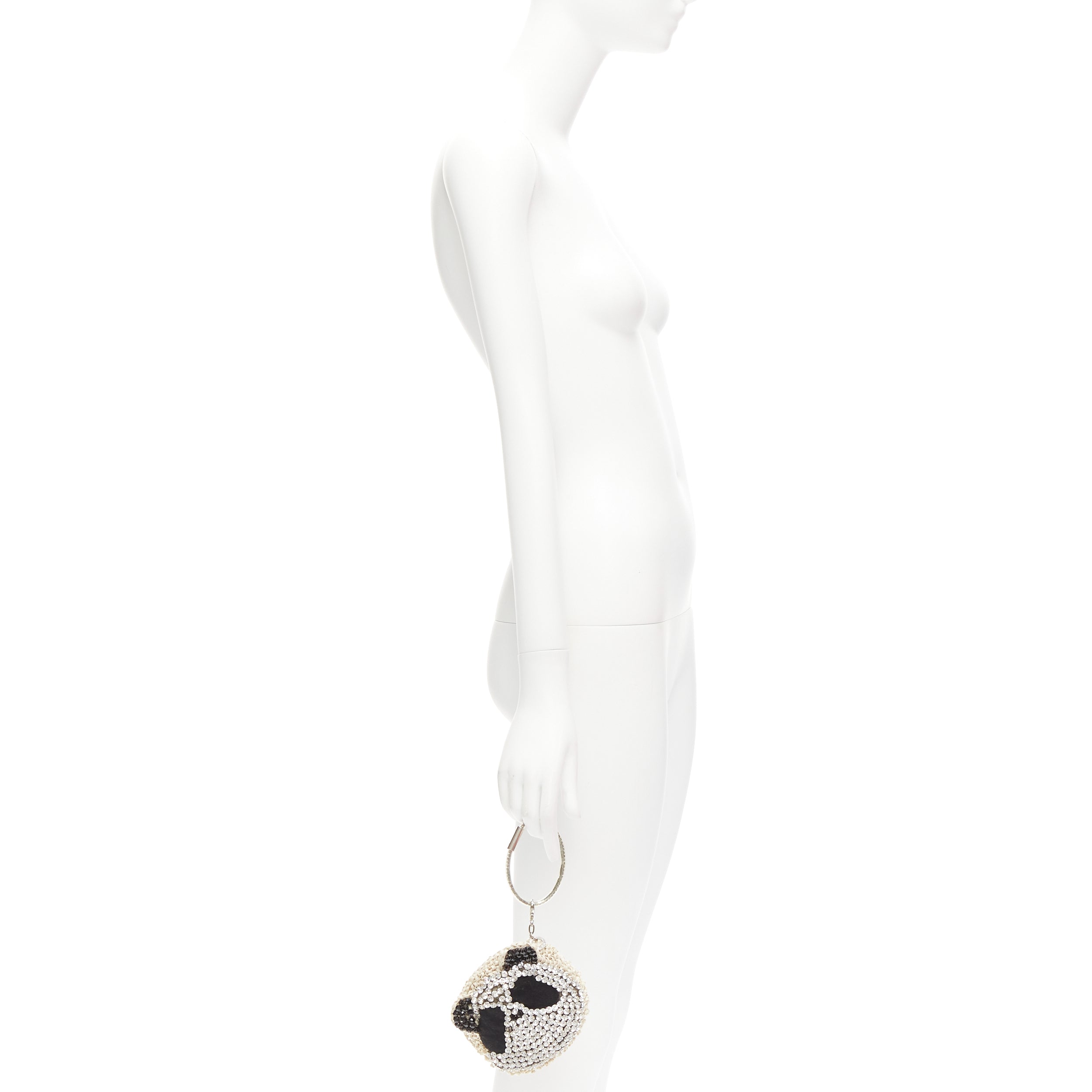 Anteprima Panda Wristlet Bag - Back view