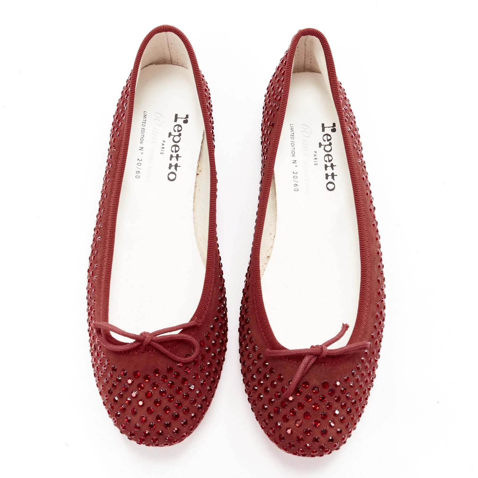 Repetto Horsebit Ballerina Flats