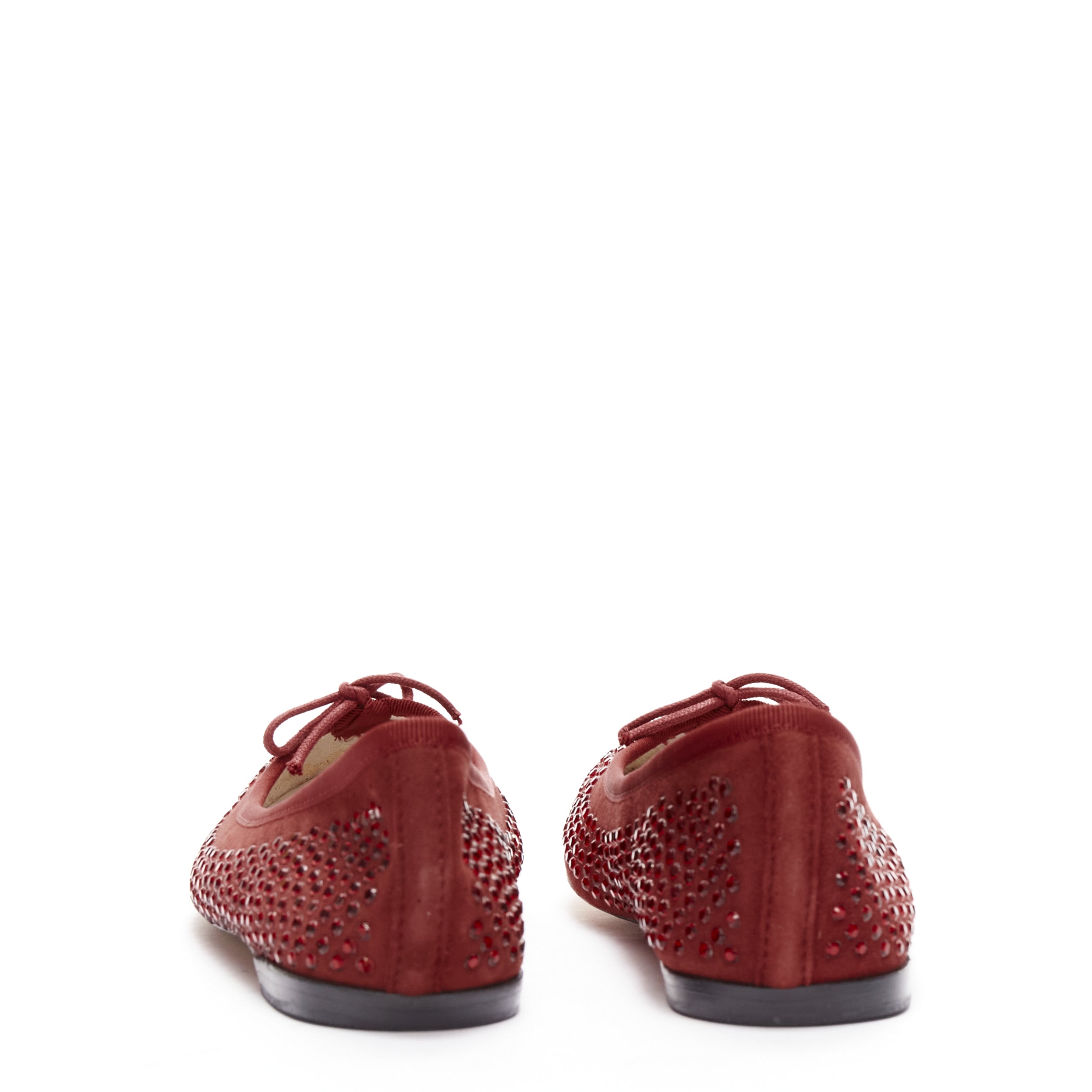 Repetto Horsebit Ballerina Flats - Side view