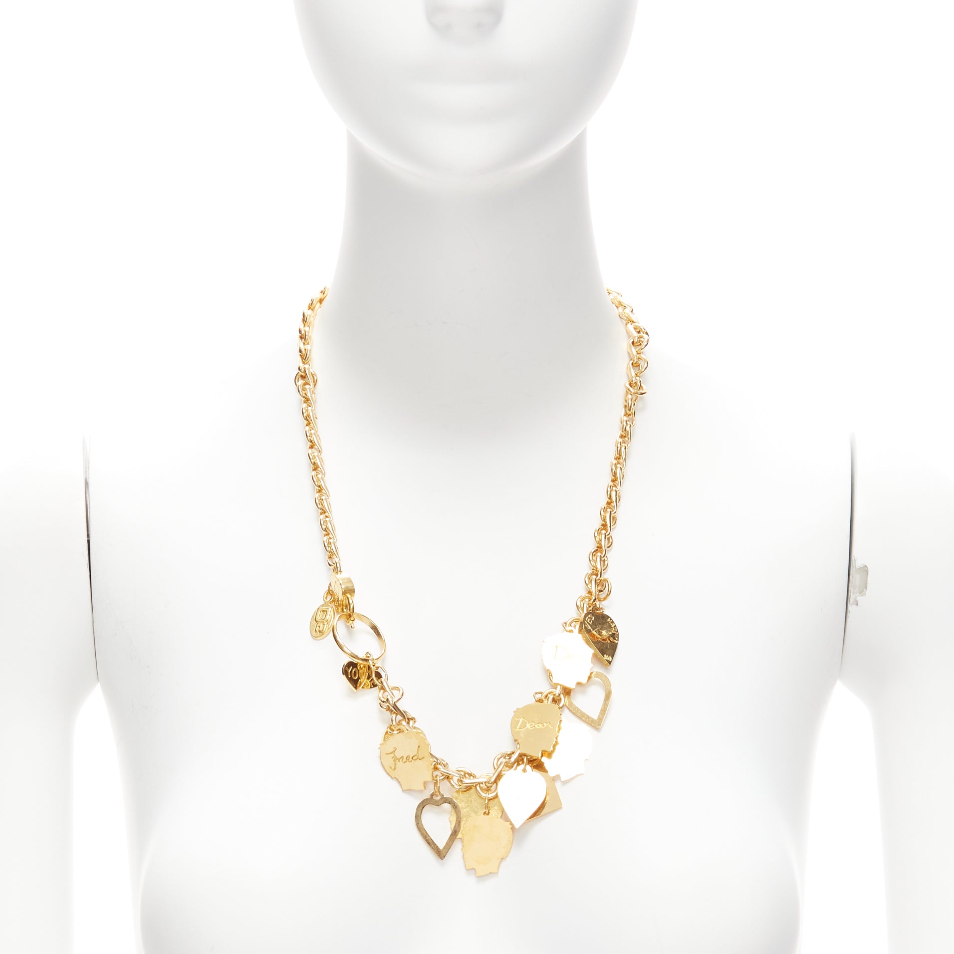 Dsquared2 Heart Breaker Necklace