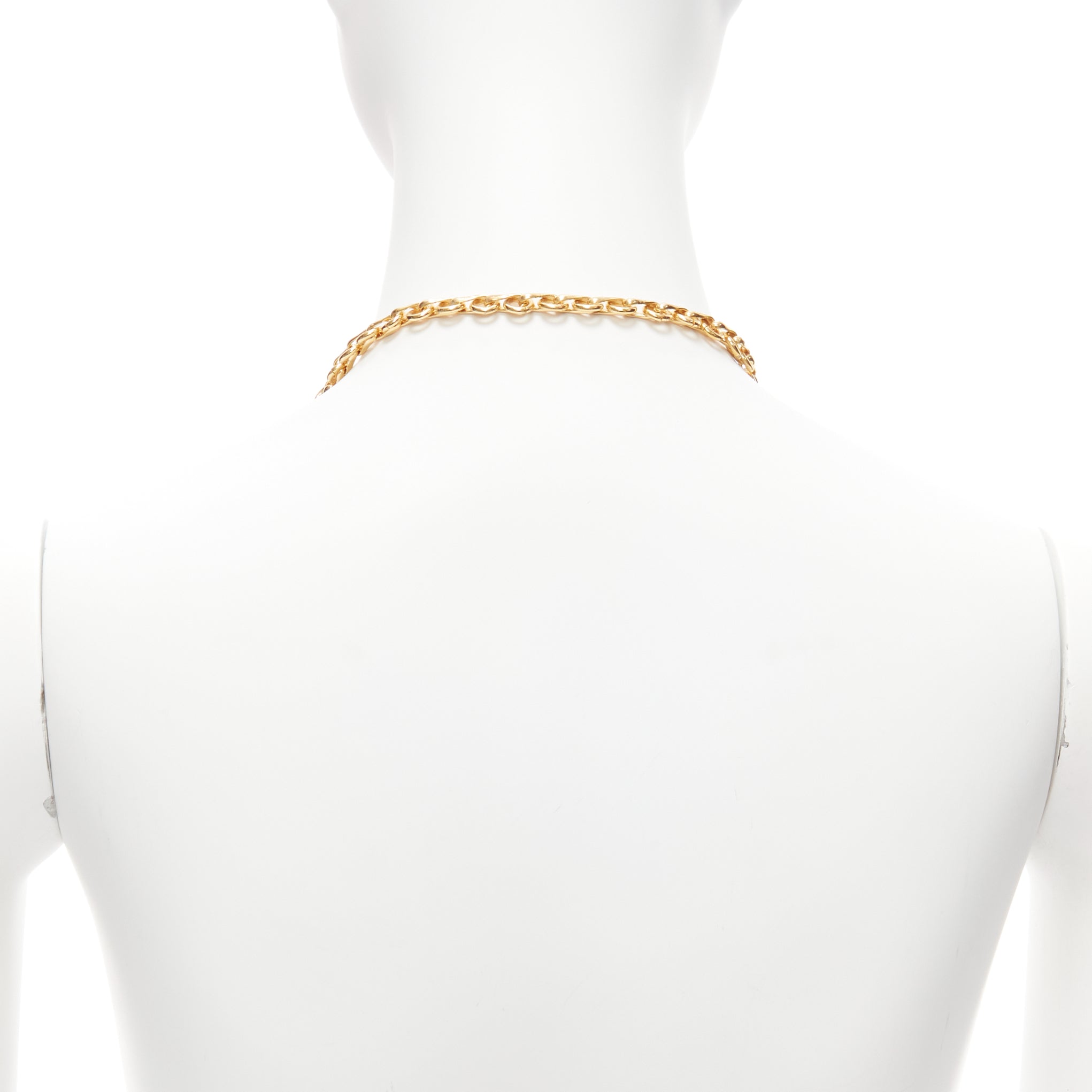 Dsquared2 Heart Breaker Necklace - Side view