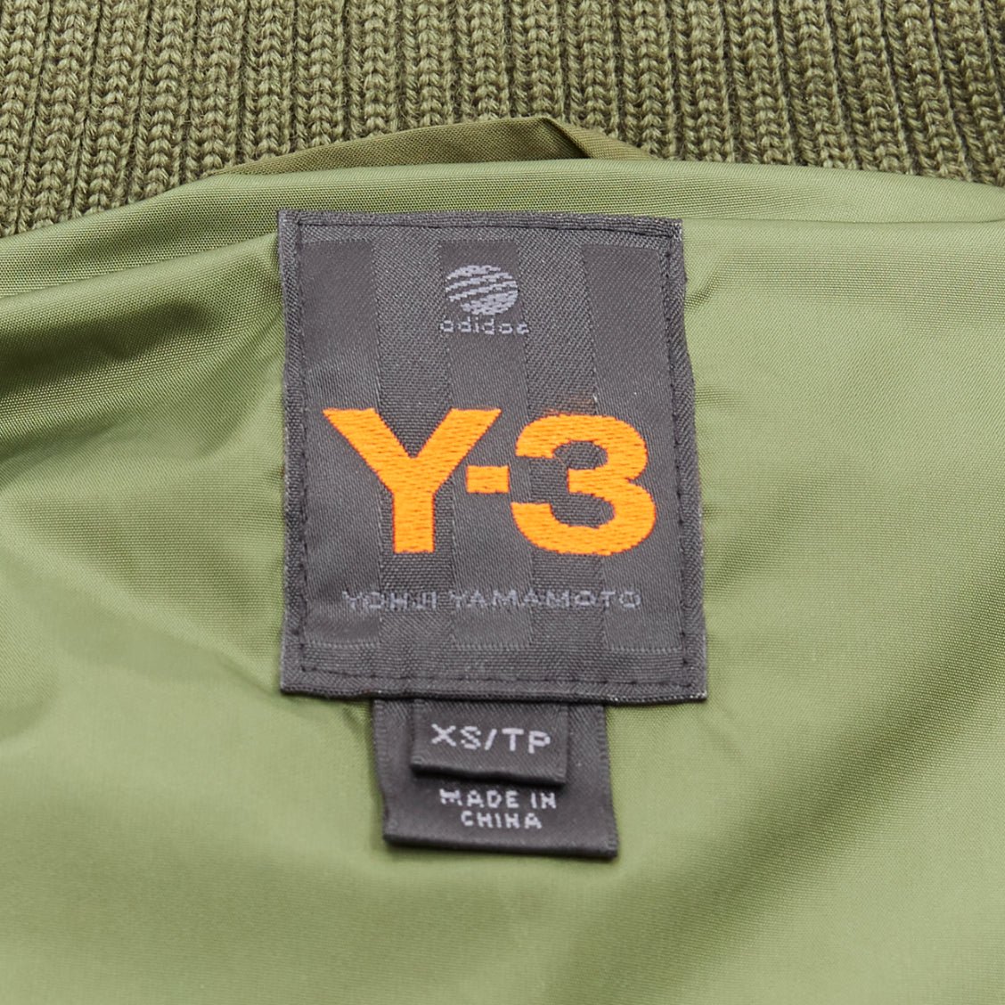 Y-3 Green Nylon Cropped Vest - Image 11