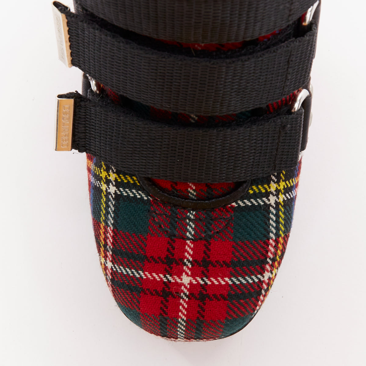 Dsquared2 Tartan Ankle Booties - Detail 1