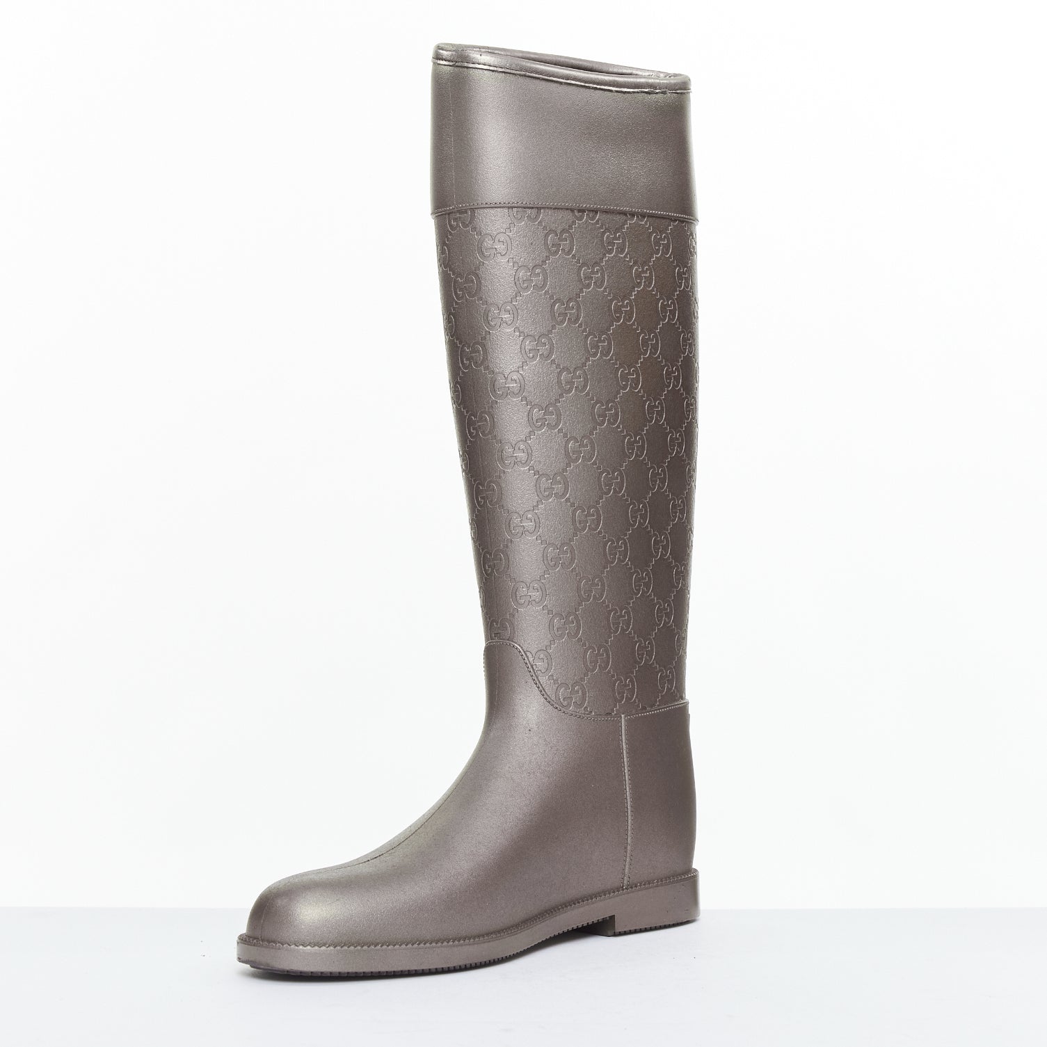 Gucci Wingtip Cowboy Ankle Boots - 4