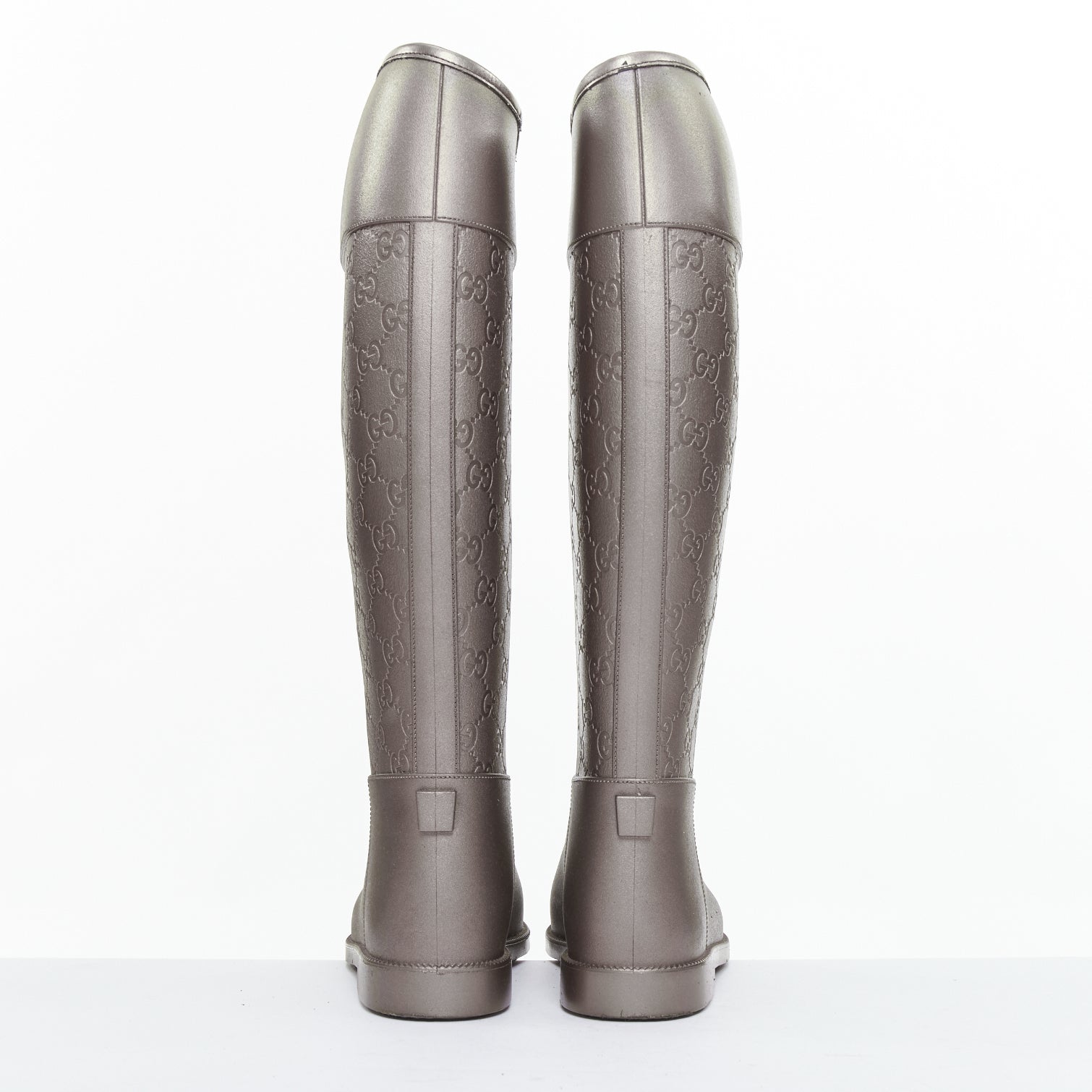 Gucci Wingtip Cowboy Ankle Boots - Side view