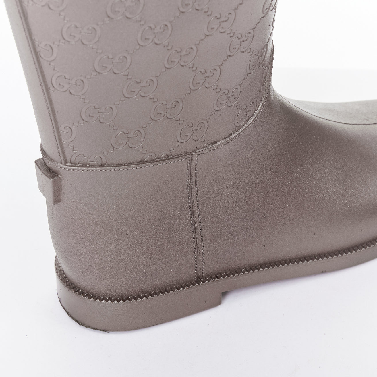 Gucci Wingtip Cowboy Ankle Boots - Detail 2