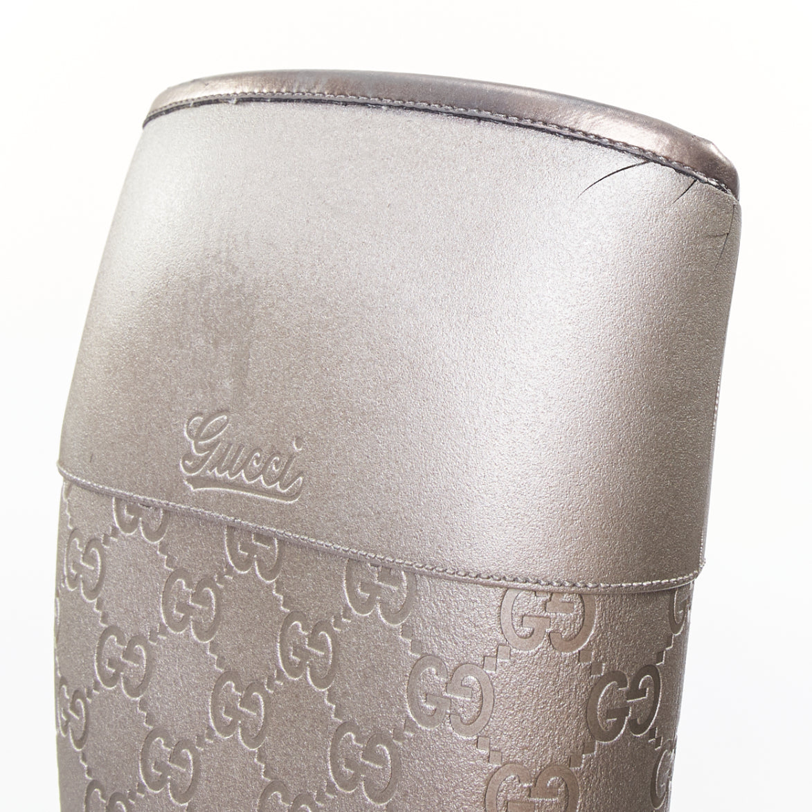 Gucci Wingtip Cowboy Ankle Boots - Image 10