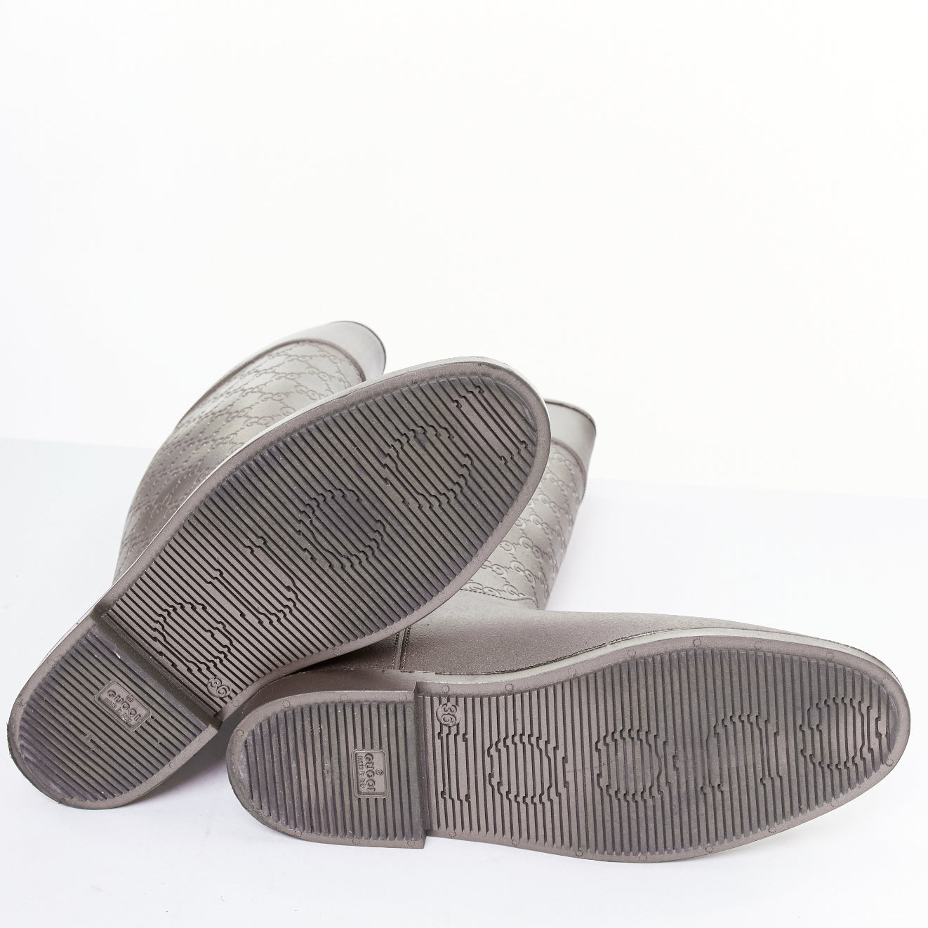 Gucci Wingtip Cowboy Ankle Boots - Image 12