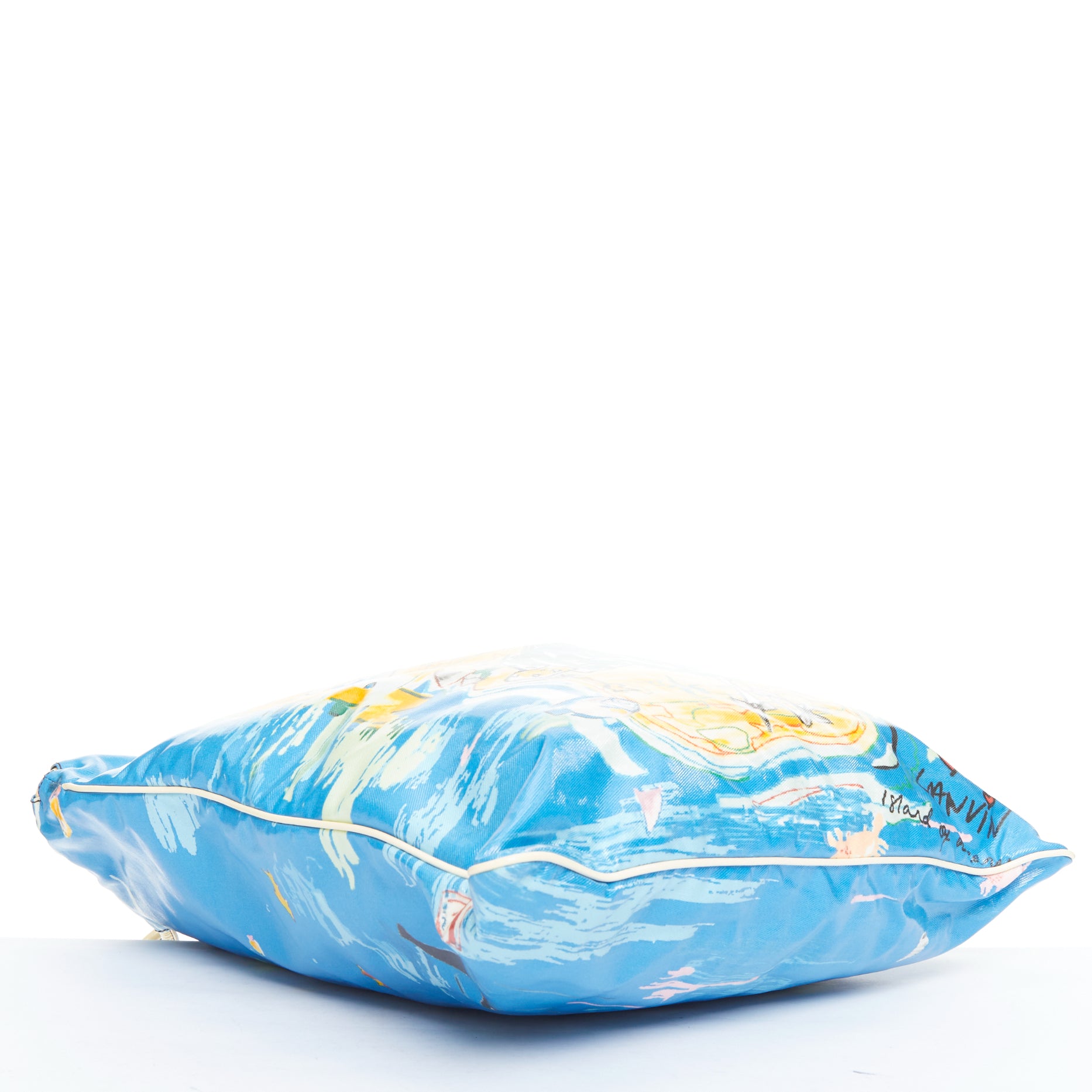 Lanvin Cartoon Print Tote - Detail 1