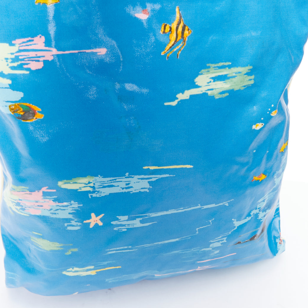 Lanvin Cartoon Print Tote - Image 10