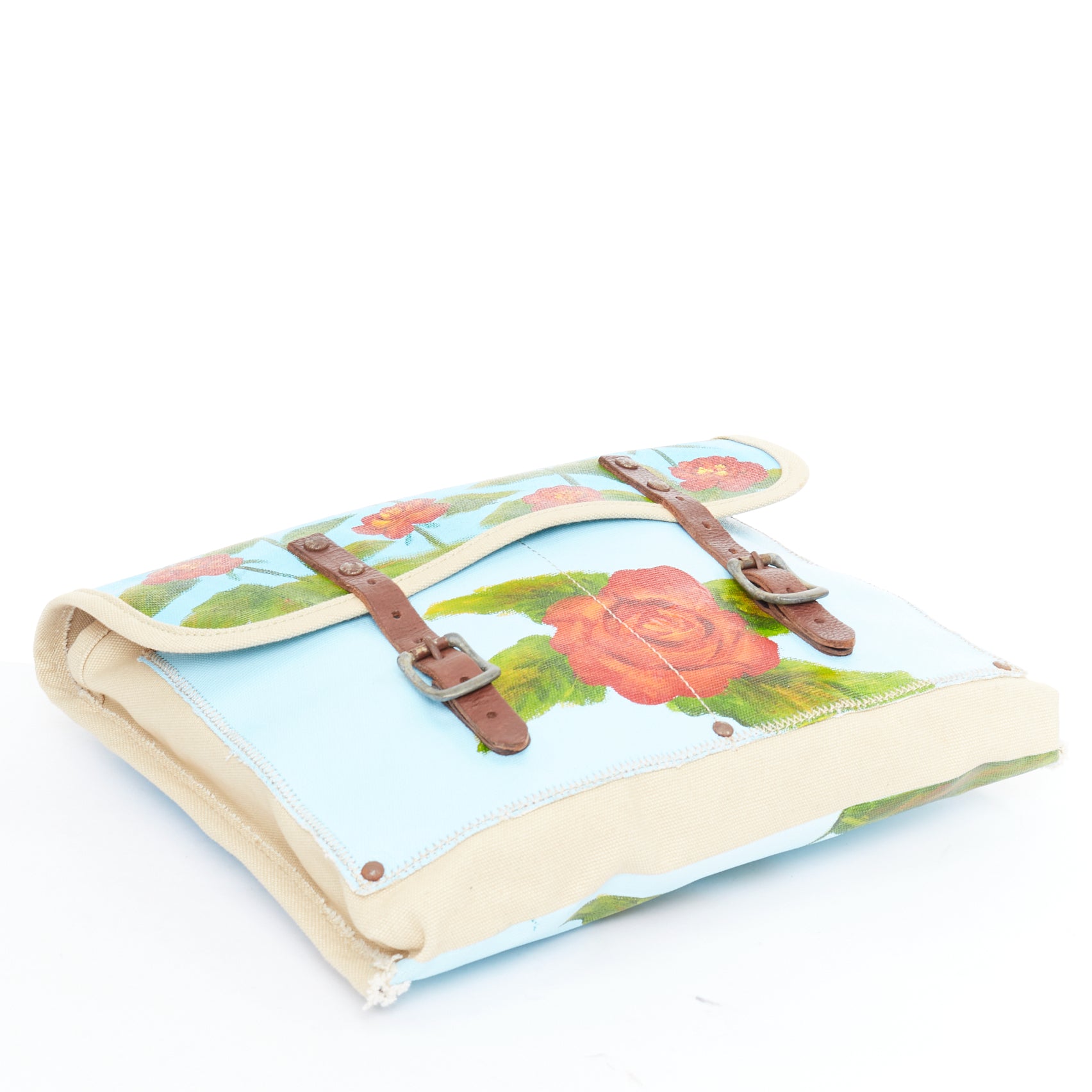 Kate Spade Rose Print Satchel - Detail 1