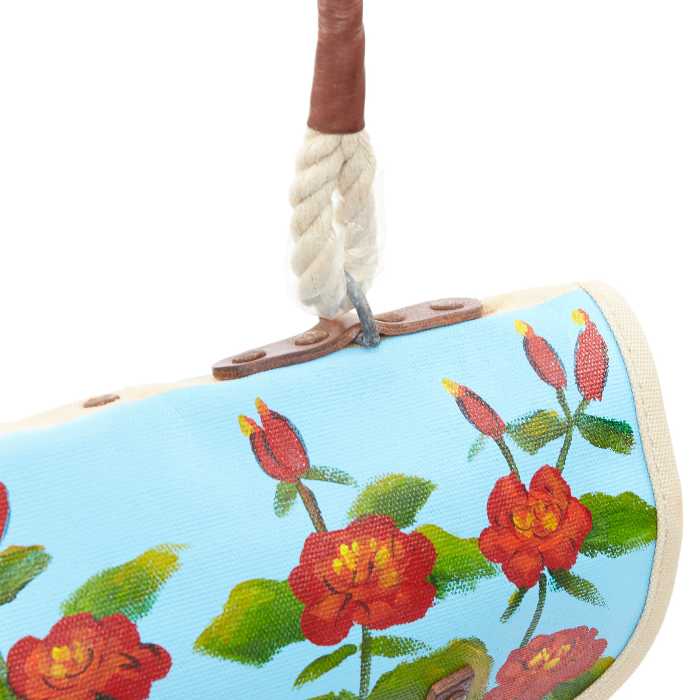 Kate Spade Rose Print Satchel - Image 10