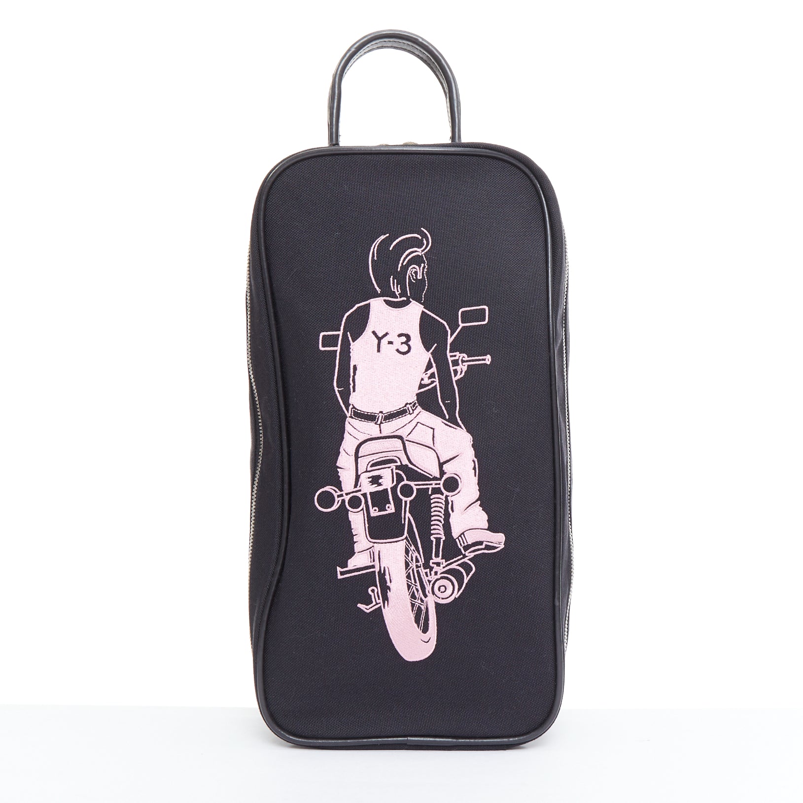 Y-3 By Yohji Yamamoto Cyclist Sling Bag