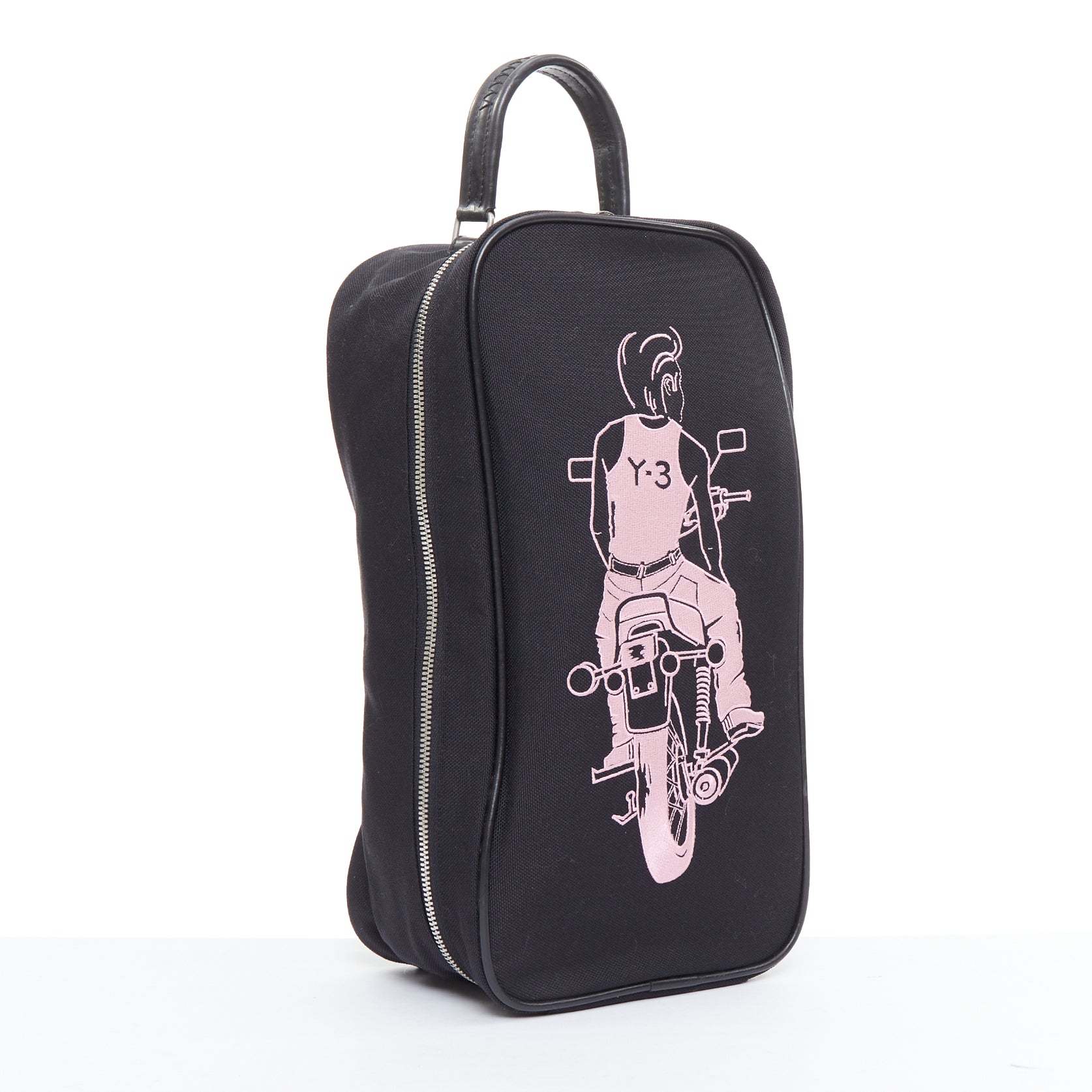 Y-3 By Yohji Yamamoto Cyclist Sling Bag - Image 6