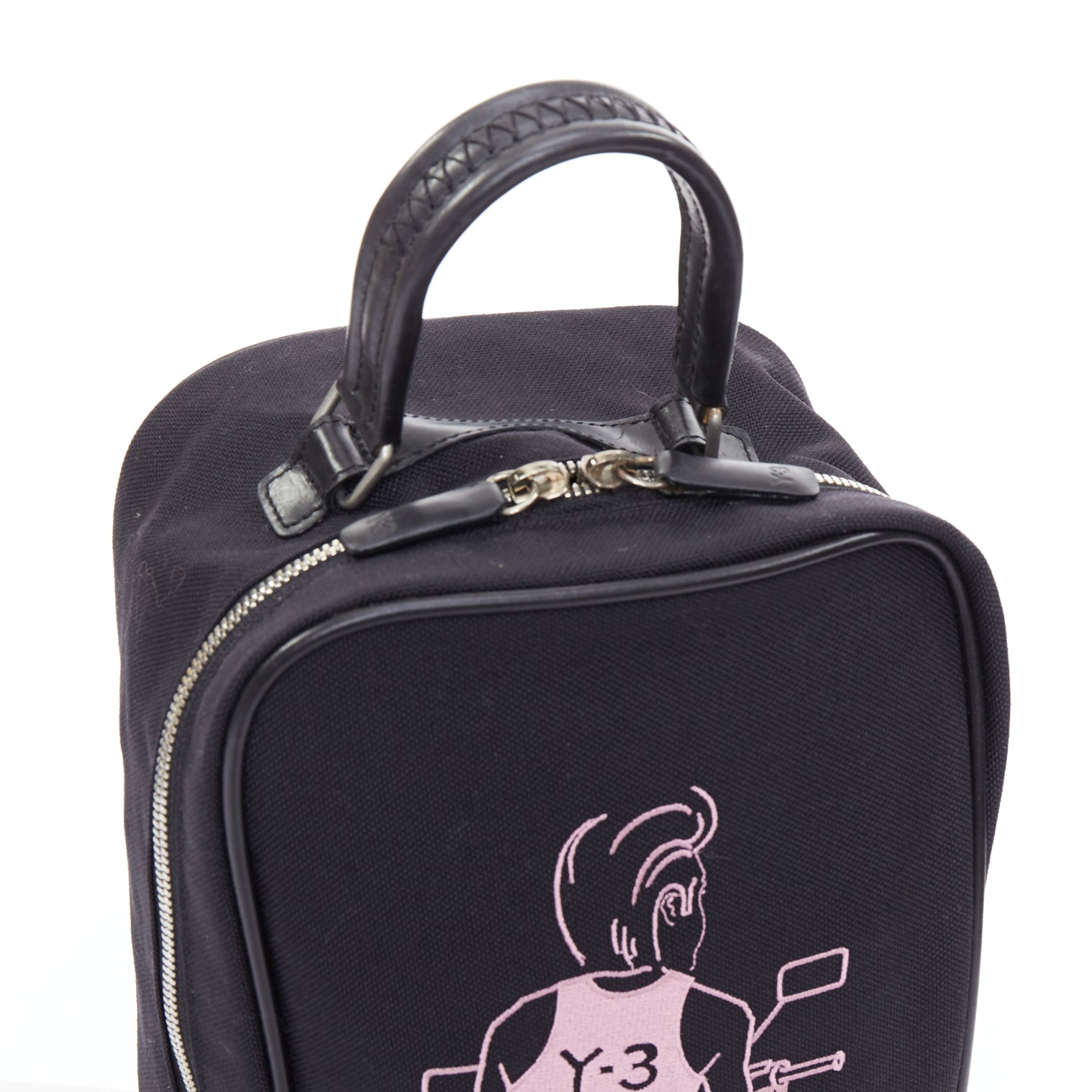 Y-3 By Yohji Yamamoto Cyclist Sling Bag - Detail 1