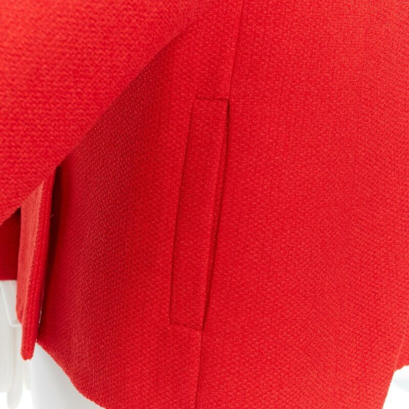 Chanel Lipstick Tweed Blazer - Image 10