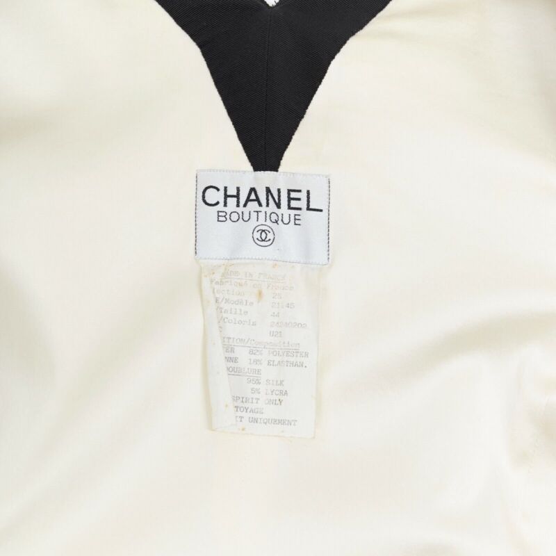 Chanel Sequin Trim Jacket - Image 13