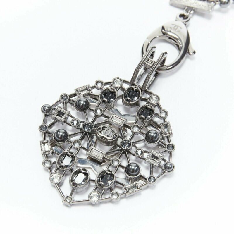 Chanel Triple Pearl Necklace - Back view