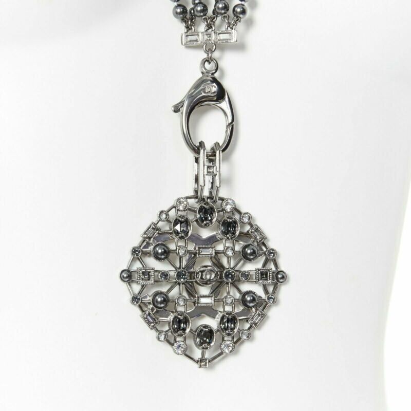 Chanel Triple Pearl Necklace - 4