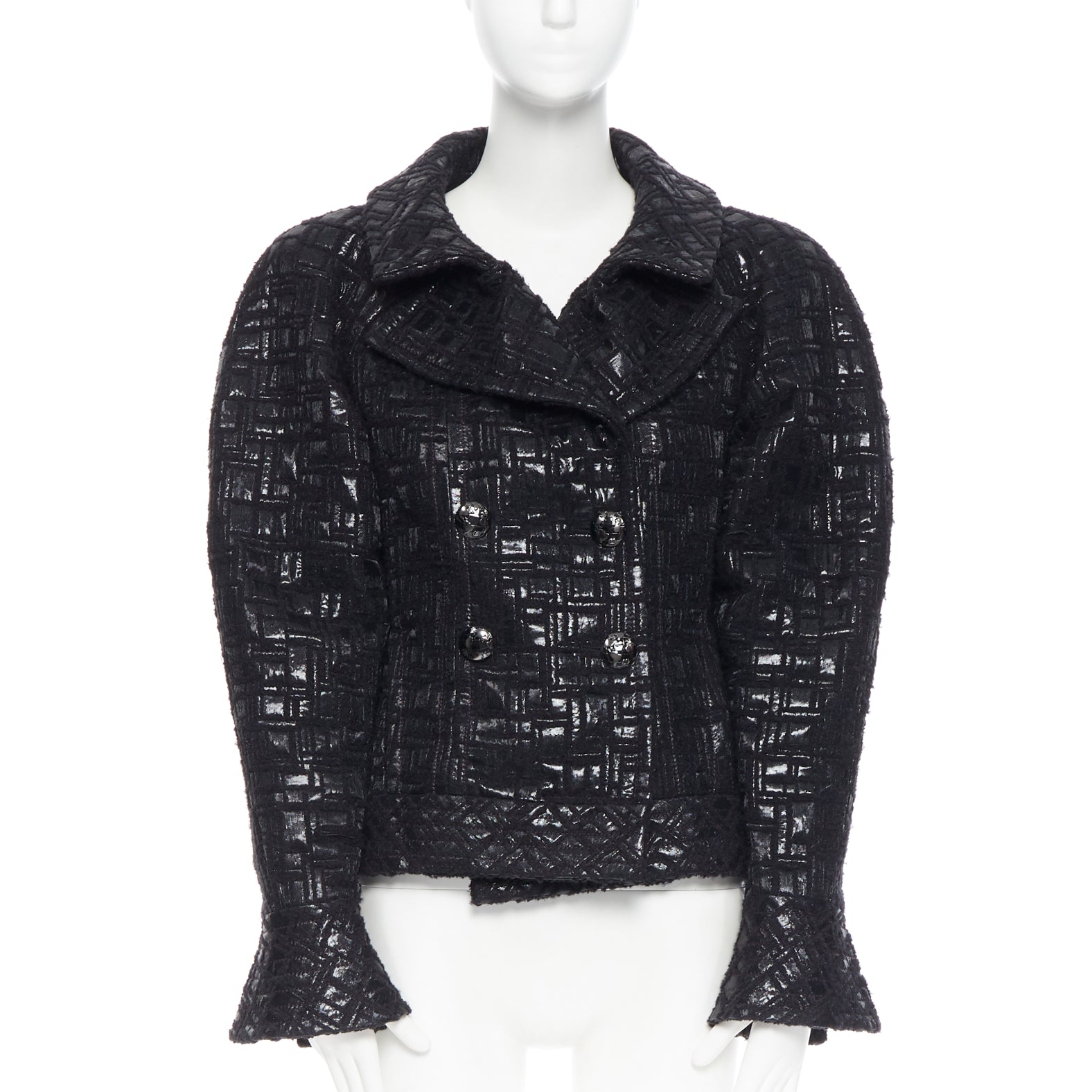 Chanel Cyber Tweed Jacket
