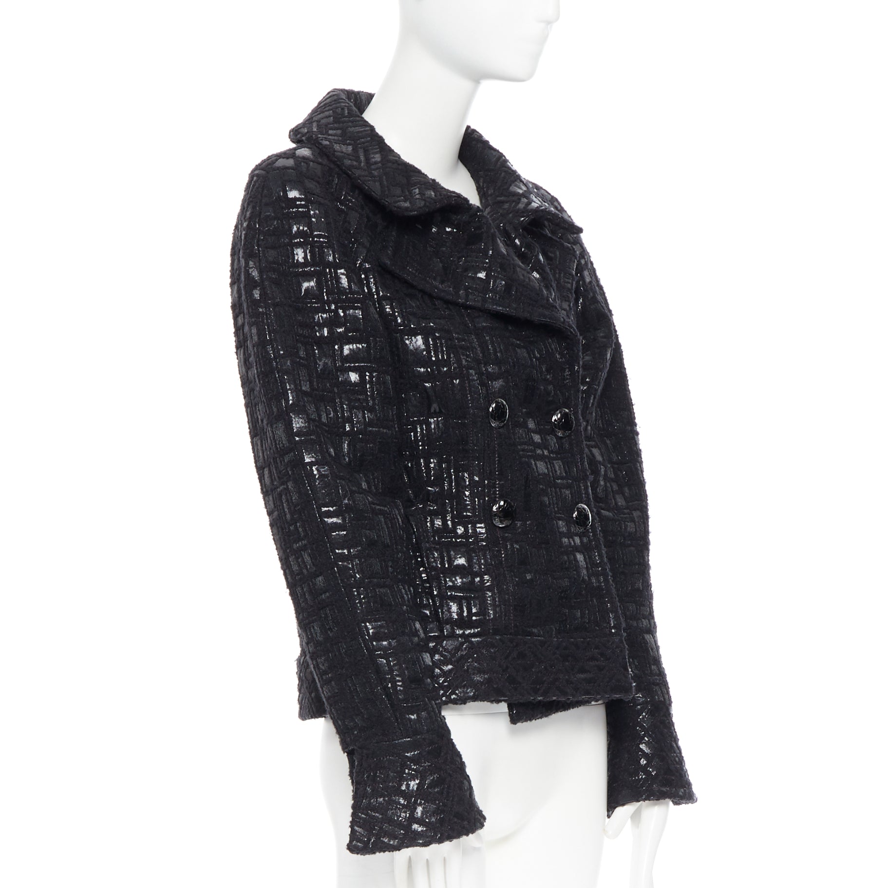 Chanel Cyber Tweed Jacket - Image 6