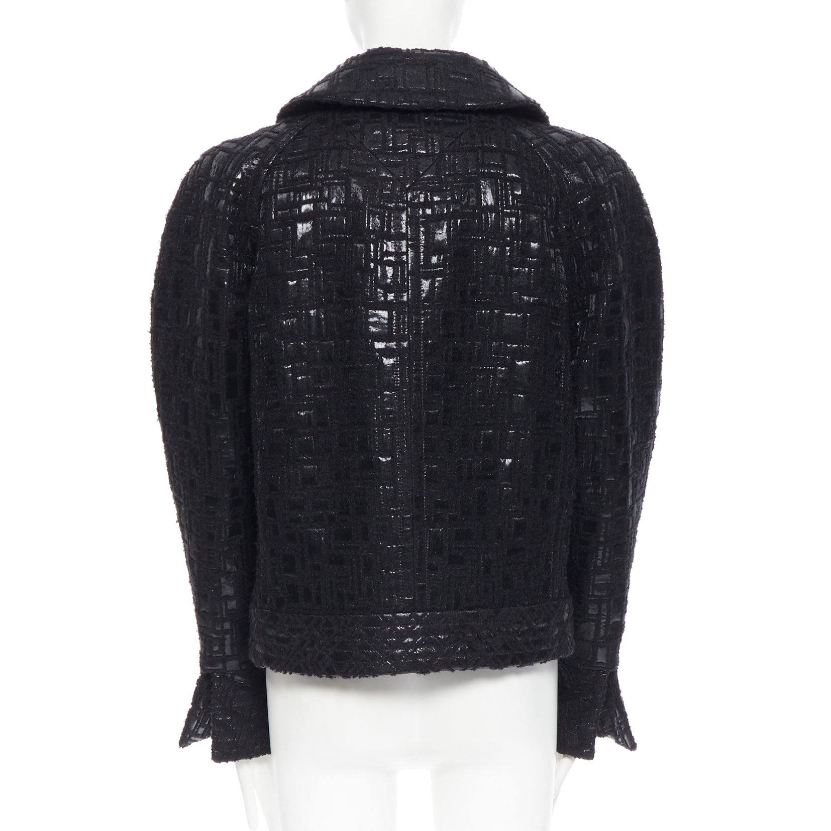 Chanel Cyber Tweed Jacket - Side view