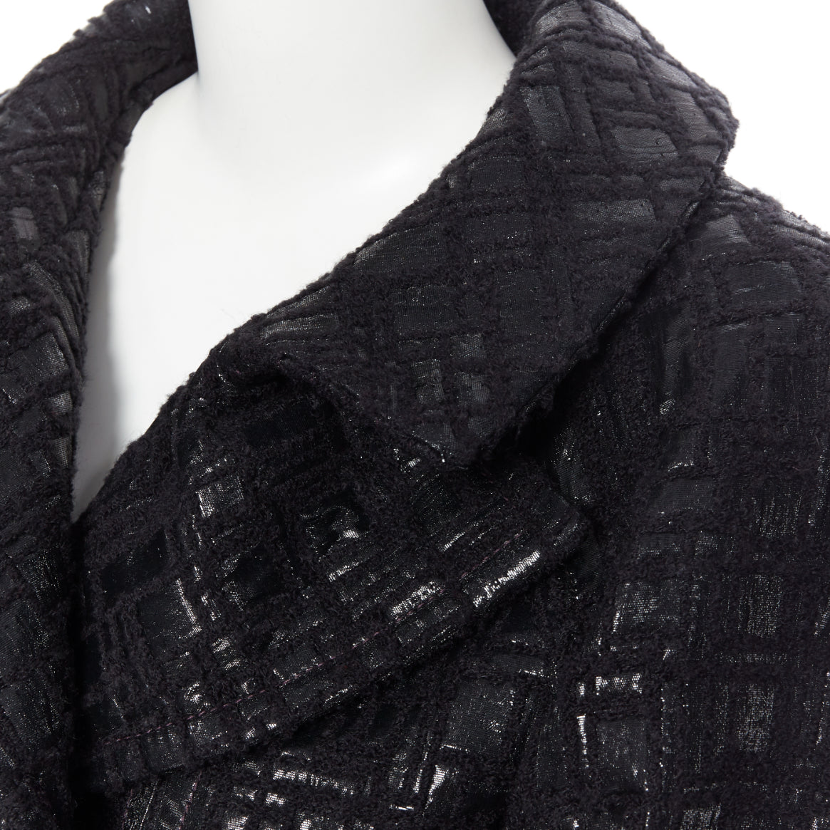 Chanel Cyber Tweed Jacket - Detail 2