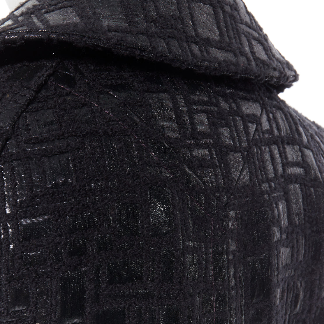 Chanel Cyber Tweed Jacket - Image 10