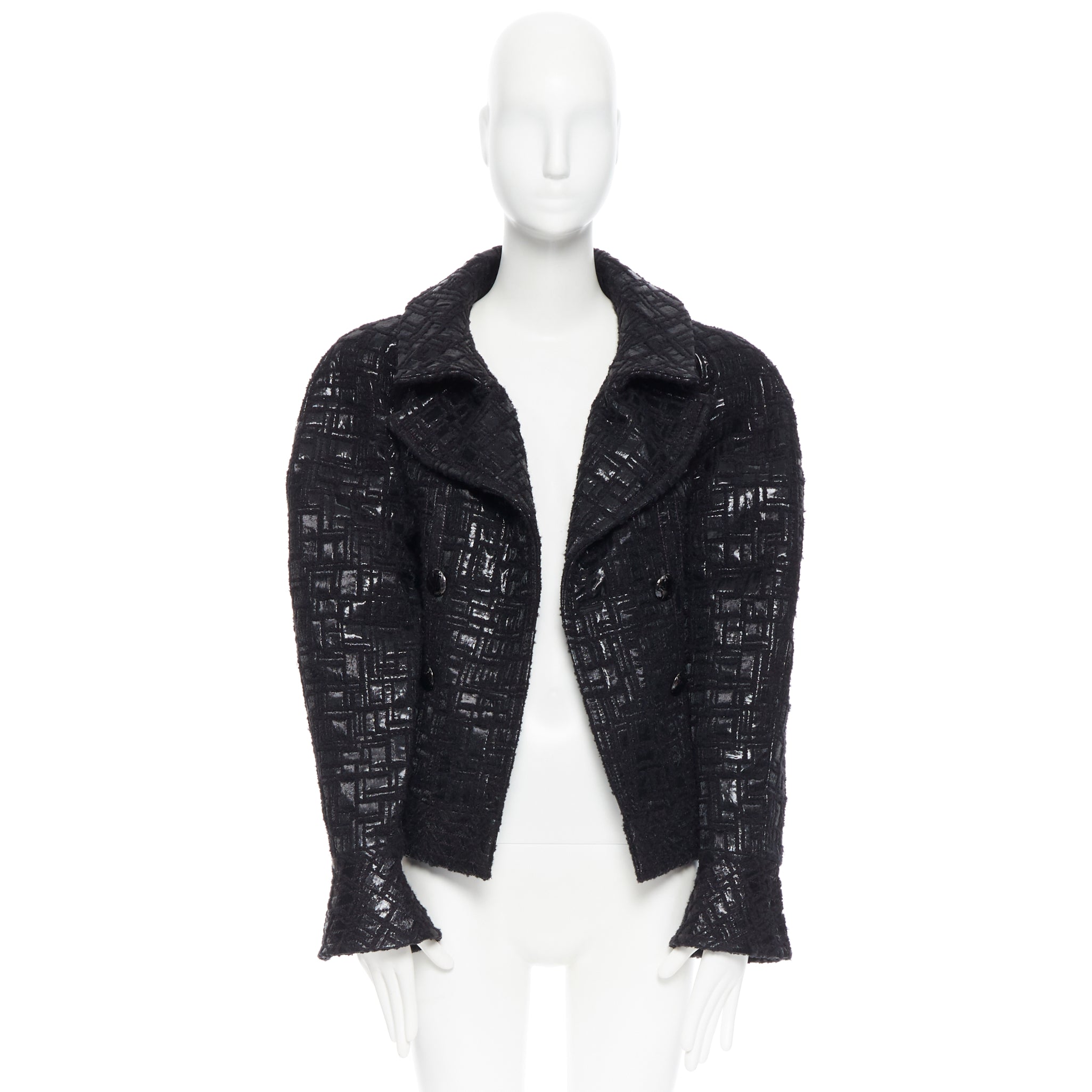 Chanel Cyber Tweed Jacket - Image 13