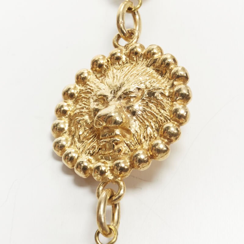 Chanel Lion Head Necklace - Detail 1