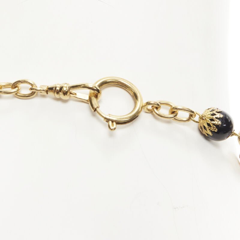 Chanel Lion Head Necklace - Image 11