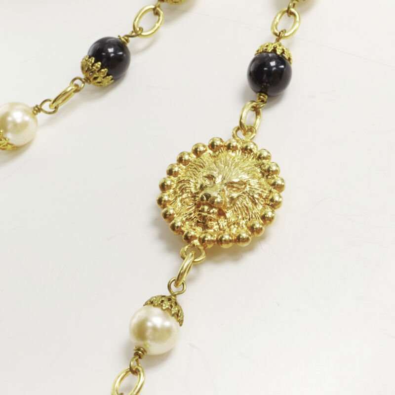 Chanel Lion Head Necklace - Image 14