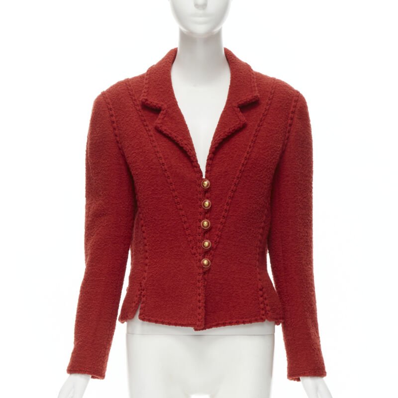 Chanel Boucle Corset Jacket