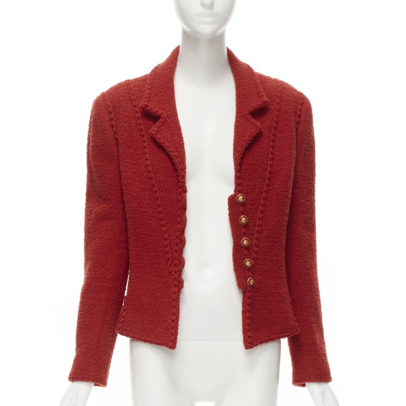Chanel Boucle Corset Jacket - Image 6