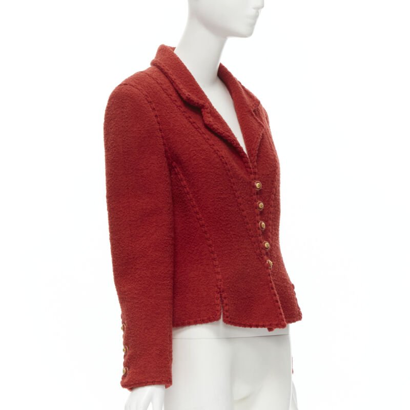 Chanel Boucle Corset Jacket - 4