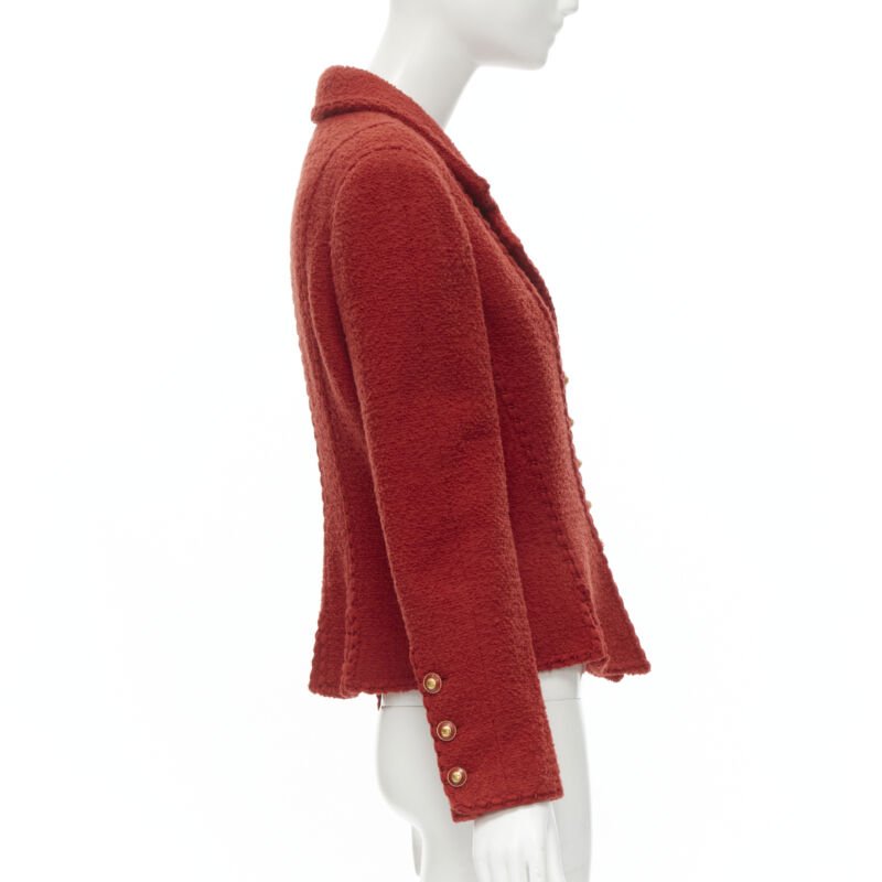 Chanel Boucle Corset Jacket - Side view