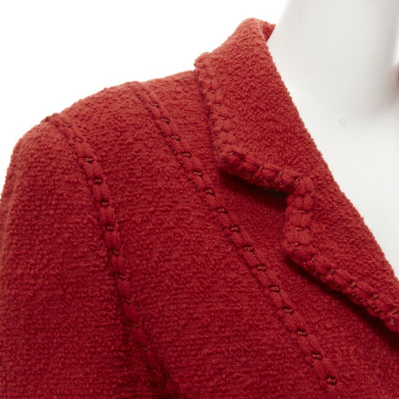 Chanel Boucle Corset Jacket - Detail 2