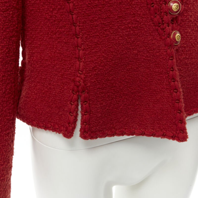 Chanel Boucle Corset Jacket - Image 11